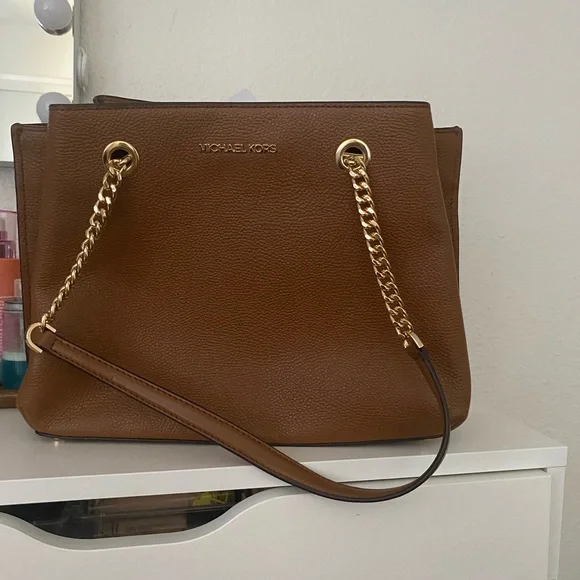 MICHAEL Michael Kors Bags Michael Kors Purse Brown Lg Long
